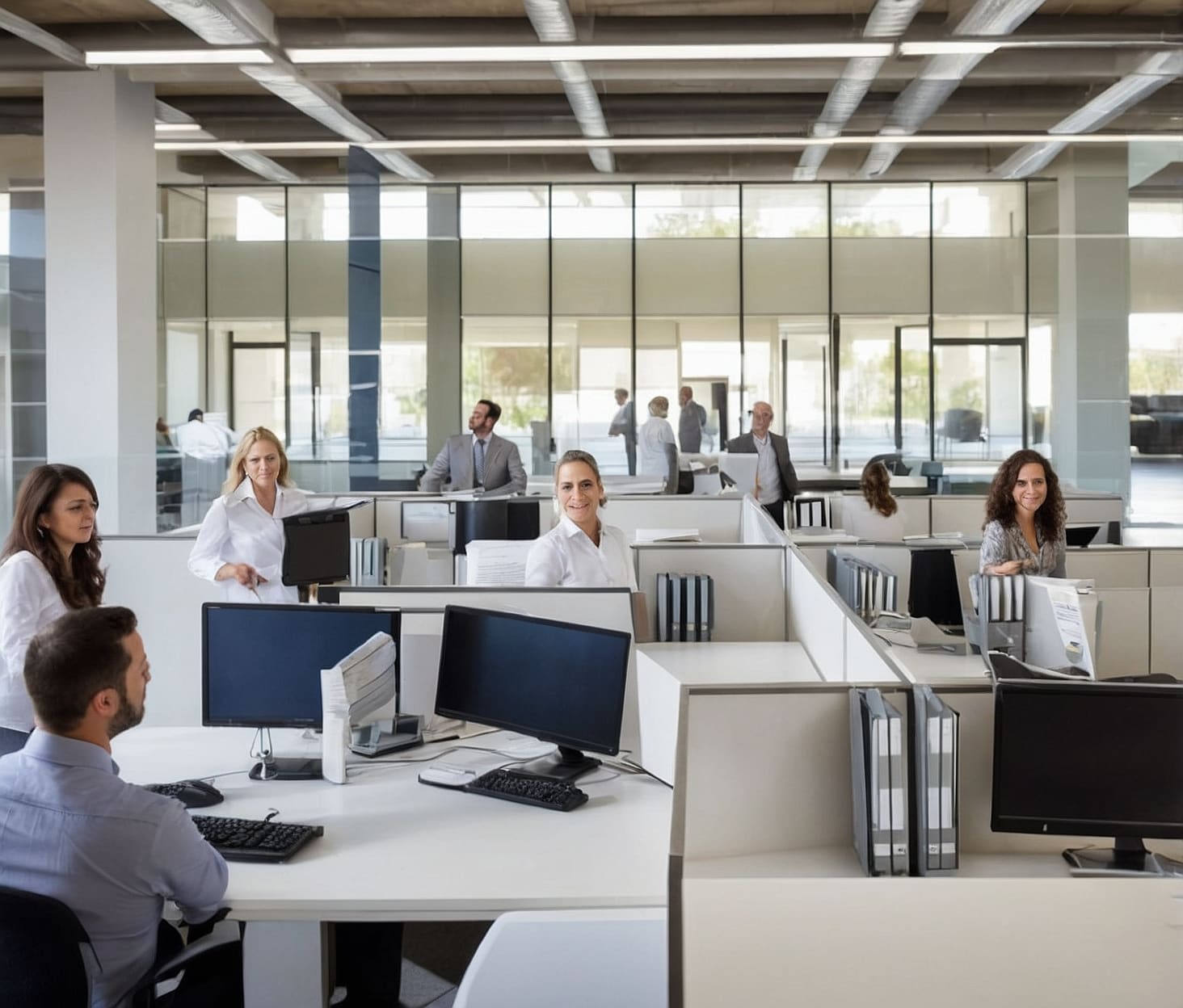 Optimización de procesos laborales eficientes.